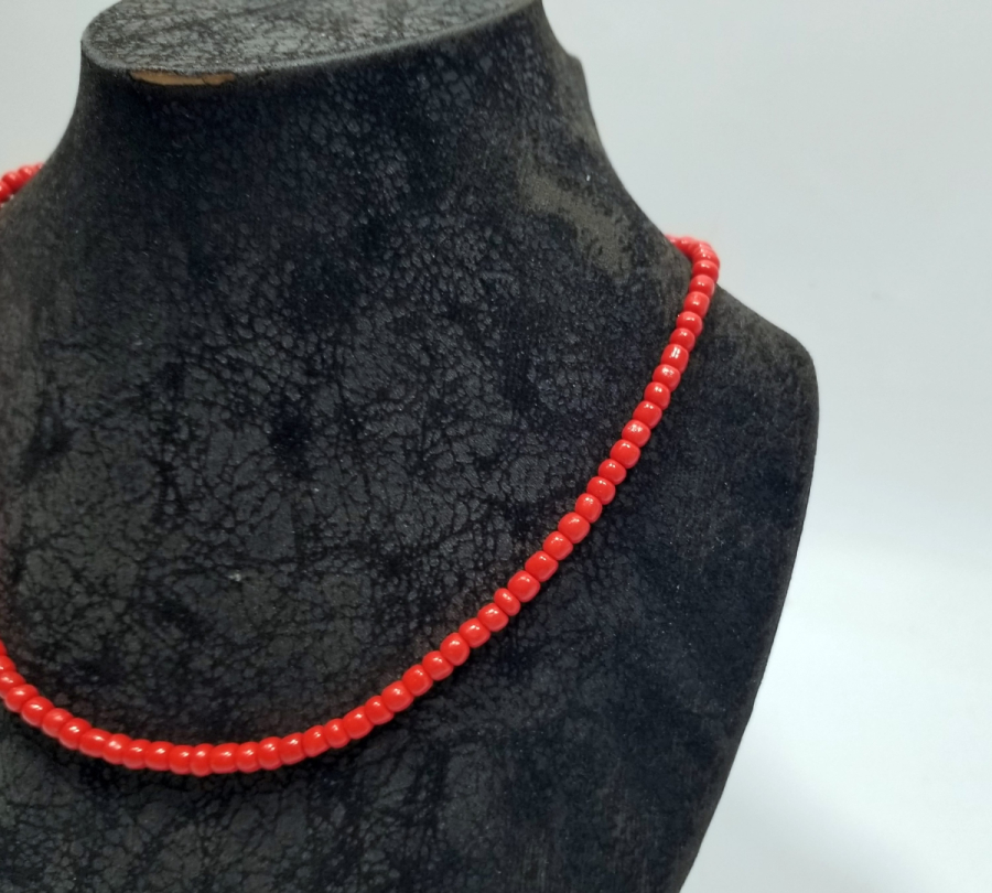 ANTİKA MERCAN KOLYE