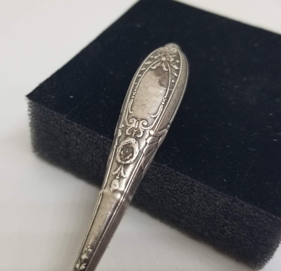 GÜMÜŞ TUTMAÇLI ANTİKA PEDİKÜR BİSTÜRİSİ