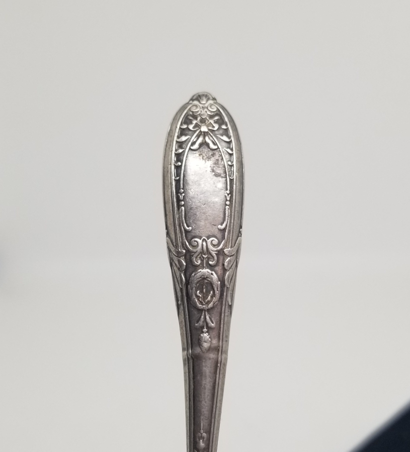 GÜMÜŞ TUTMAÇLI ANTİKA PEDİKÜR BİSTÜRİSİ