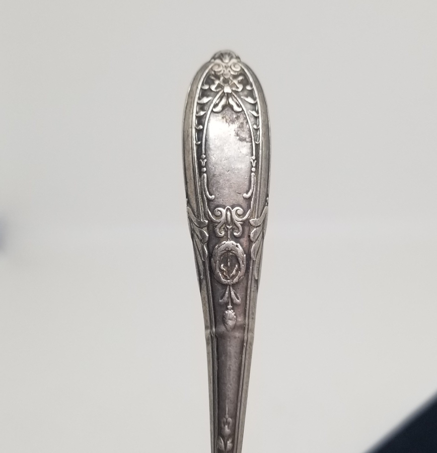 GÜMÜŞ TUTMAÇLI ANTİKA PEDİKÜR BİSTÜRİSİ