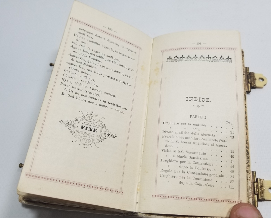 1889 TARİHLİ NADİR İNCİL