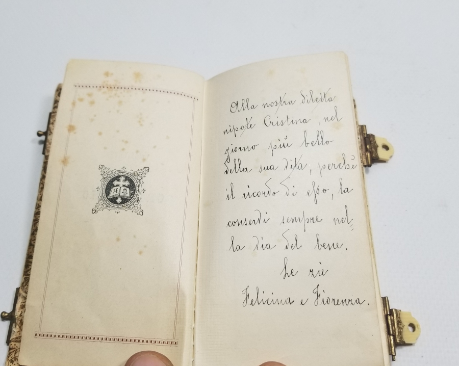 1889 TARİHLİ NADİR İNCİL