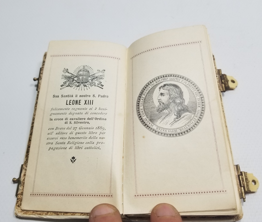 1889 TARİHLİ NADİR İNCİL