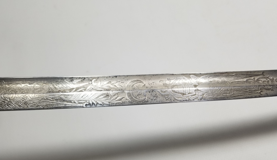 OSMANLI DÖNEMİ TOPÇU SUBAY KILICI