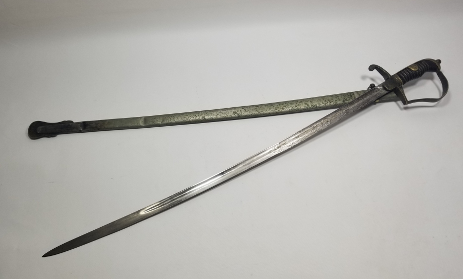 OSMANLI DÖNEMİ TOPÇU SUBAY KILICI