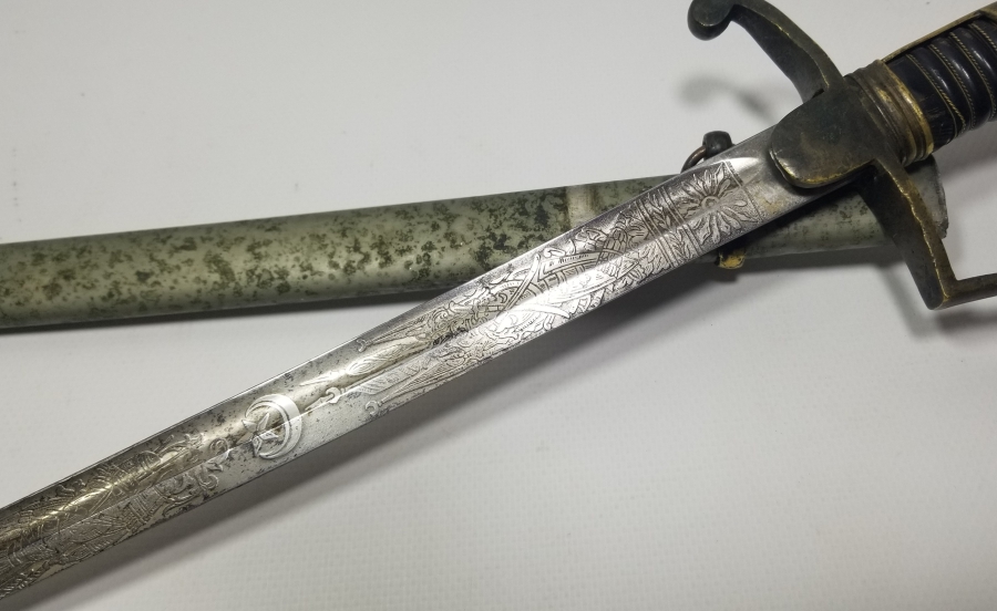 OSMANLI DÖNEMİ TOPÇU SUBAY KILICI