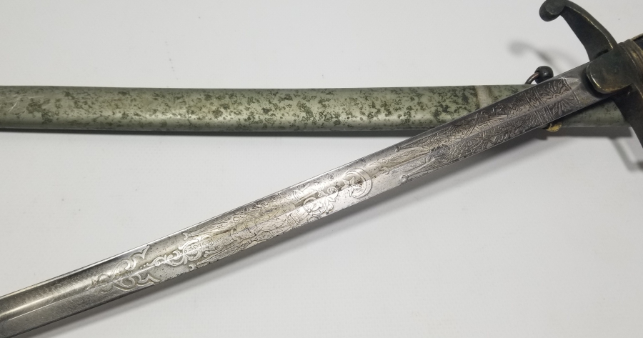 OSMANLI DÖNEMİ TOPÇU SUBAY KILICI