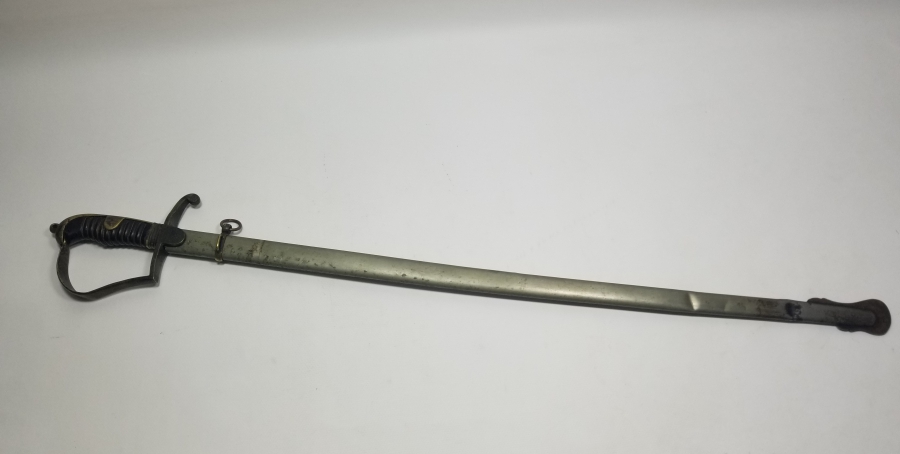 OSMANLI DÖNEMİ TOPÇU SUBAY KILICI