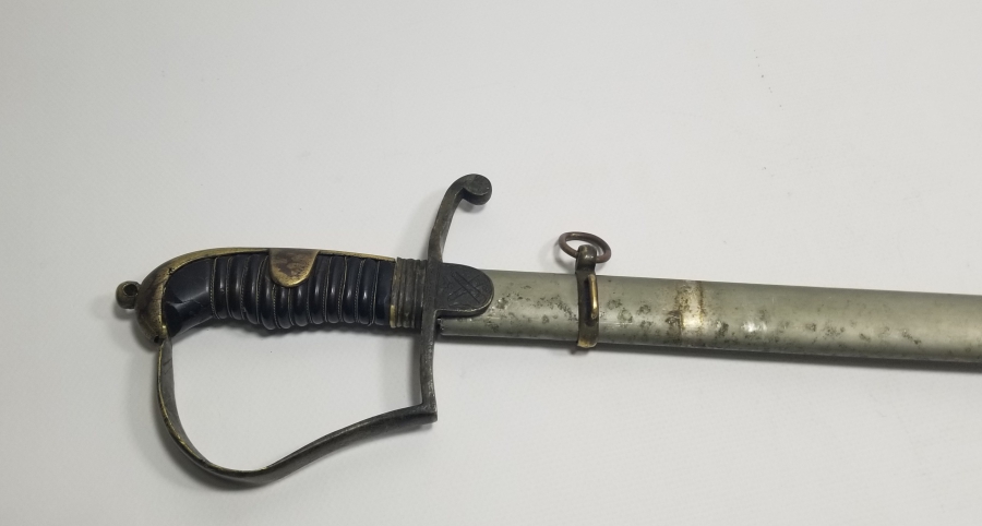 OSMANLI DÖNEMİ TOPÇU SUBAY KILICI