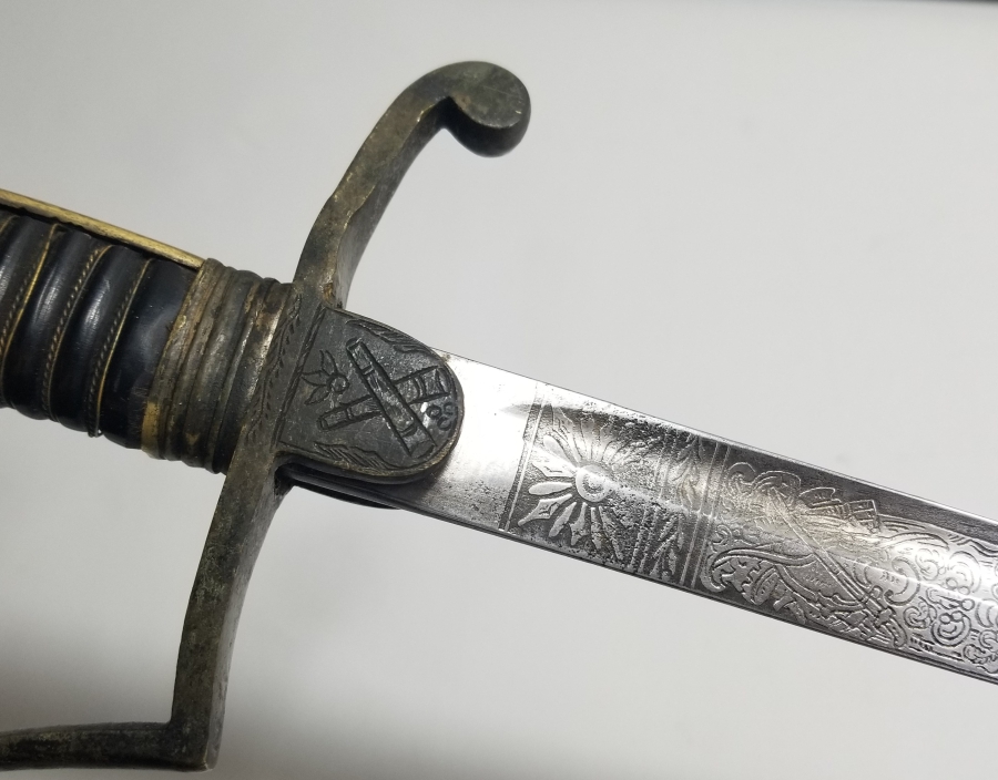 OSMANLI DÖNEMİ TOPÇU SUBAY KILICI