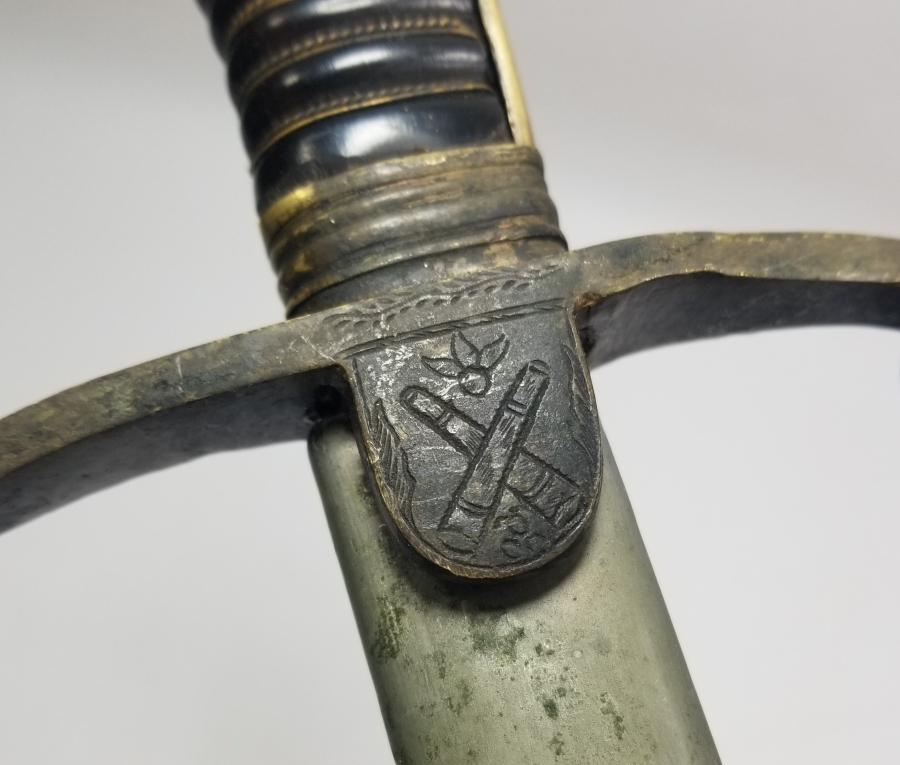 OSMANLI DÖNEMİ TOPÇU SUBAY KILICI