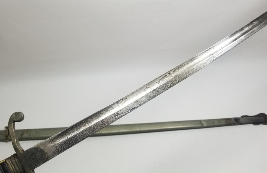 OSMANLI DÖNEMİ TOPÇU SUBAY KILICI