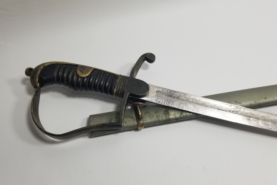 OSMANLI DÖNEMİ TOPÇU SUBAY KILICI