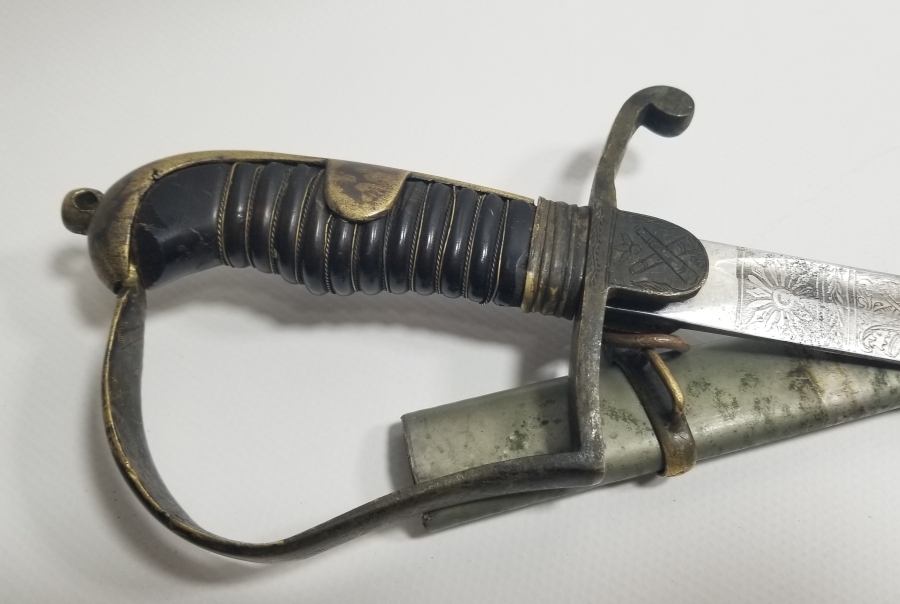 OSMANLI DÖNEMİ TOPÇU SUBAY KILICI