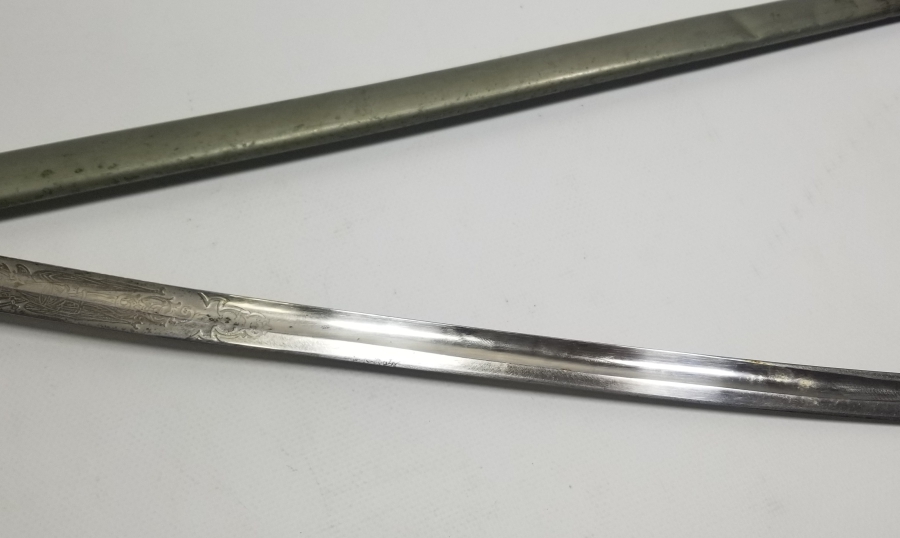 OSMANLI DÖNEMİ TOPÇU SUBAY KILICI