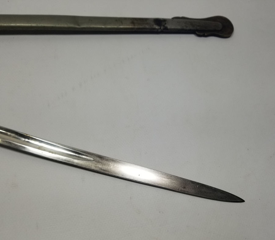 OSMANLI DÖNEMİ TOPÇU SUBAY KILICI