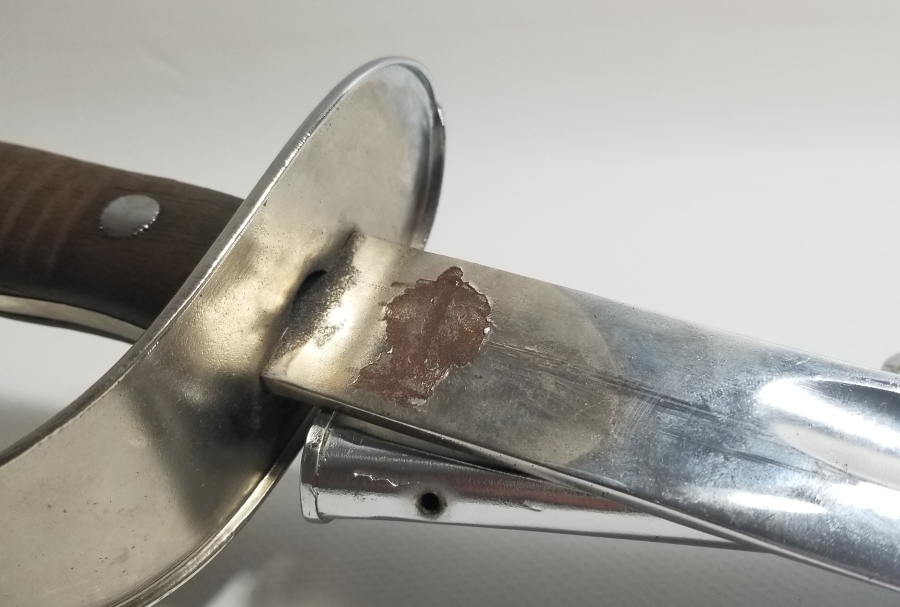 1 DÜNYA SAVAŞI DÖNEMİ ÇİL KONDİSYONDA DEV BOY SÜVARİ KILICI