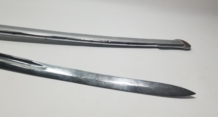 1 DÜNYA SAVAŞI DÖNEMİ ÇİL KONDİSYONDA DEV BOY SÜVARİ KILICI