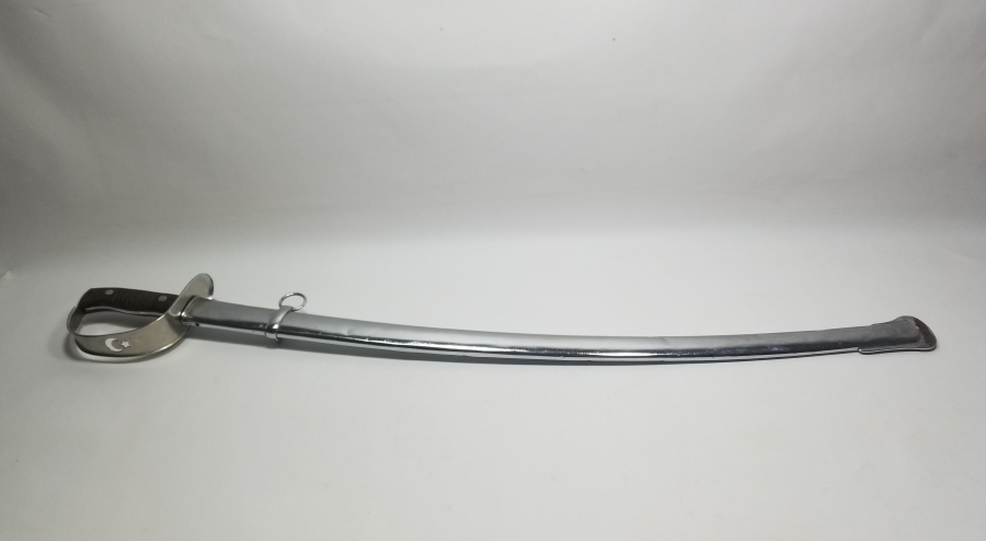 1 DÜNYA SAVAŞI DÖNEMİ ÇİL KONDİSYONDA DEV BOY SÜVARİ KILICI