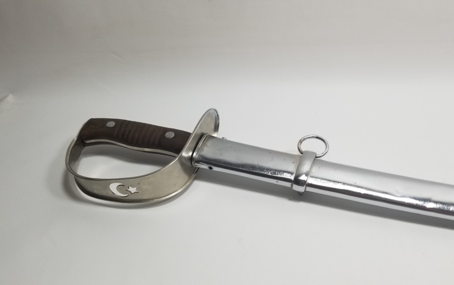 1 DÜNYA SAVAŞI DÖNEMİ ÇİL KONDİSYONDA DEV BOY SÜVARİ KILICI