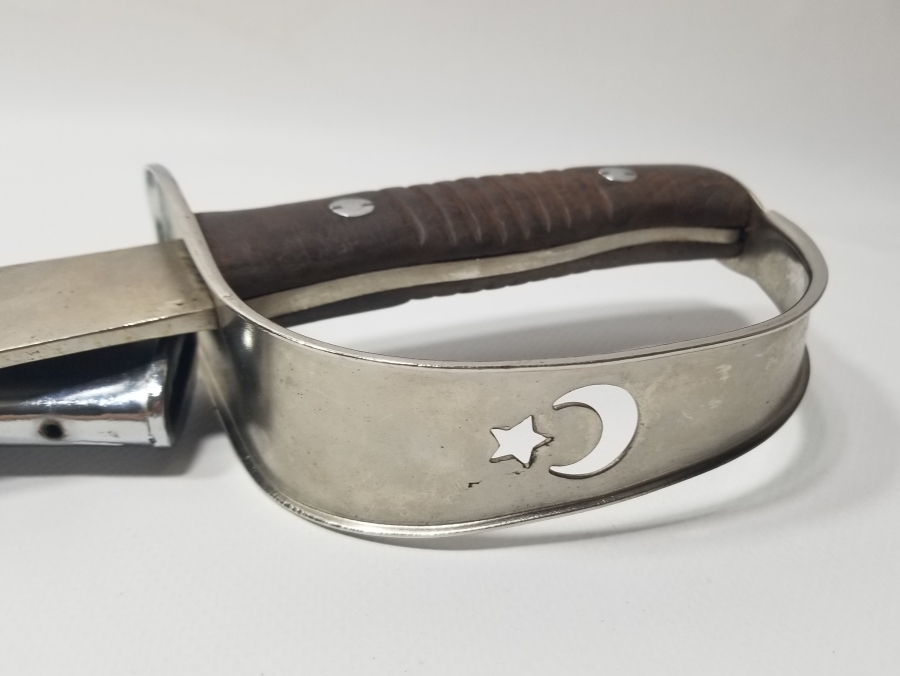 1 DÜNYA SAVAŞI DÖNEMİ ÇİL KONDİSYONDA DEV BOY SÜVARİ KILICI