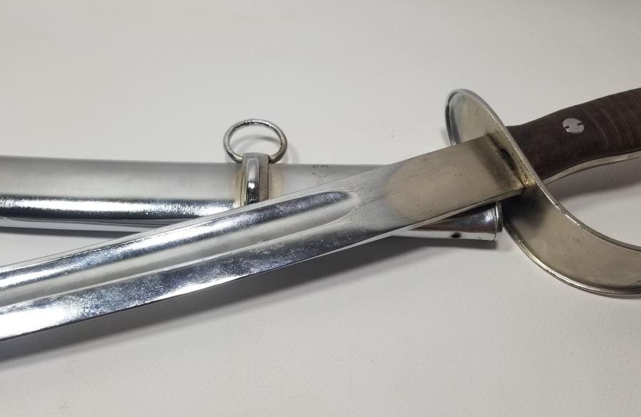 1 DÜNYA SAVAŞI DÖNEMİ ÇİL KONDİSYONDA DEV BOY SÜVARİ KILICI