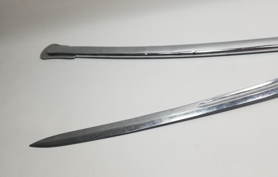 1 DÜNYA SAVAŞI DÖNEMİ ÇİL KONDİSYONDA DEV BOY SÜVARİ KILICI