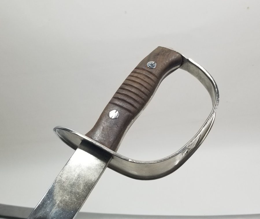 1 DÜNYA SAVAŞI DÖNEMİ ÇİL KONDİSYONDA DEV BOY SÜVARİ KILICI