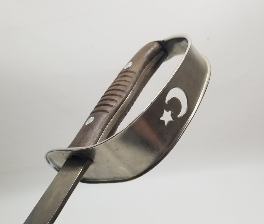 1 DÜNYA SAVAŞI DÖNEMİ ÇİL KONDİSYONDA DEV BOY SÜVARİ KILICI