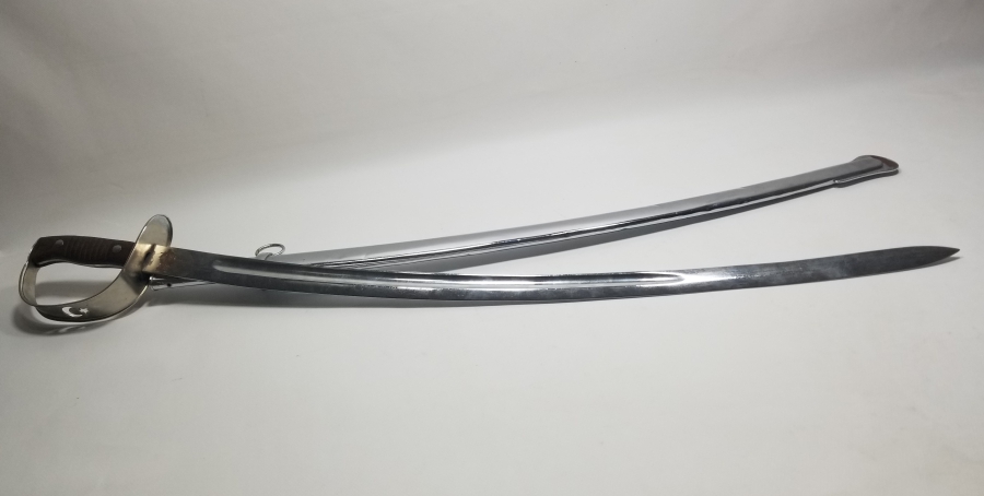 1 DÜNYA SAVAŞI DÖNEMİ ÇİL KONDİSYONDA DEV BOY SÜVARİ KILICI