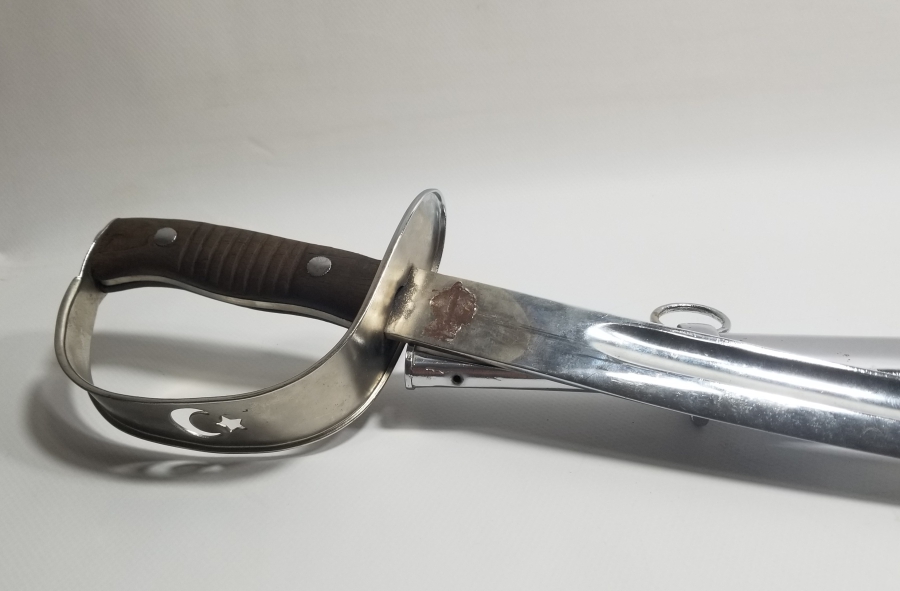 1 DÜNYA SAVAŞI DÖNEMİ ÇİL KONDİSYONDA DEV BOY SÜVARİ KILICI