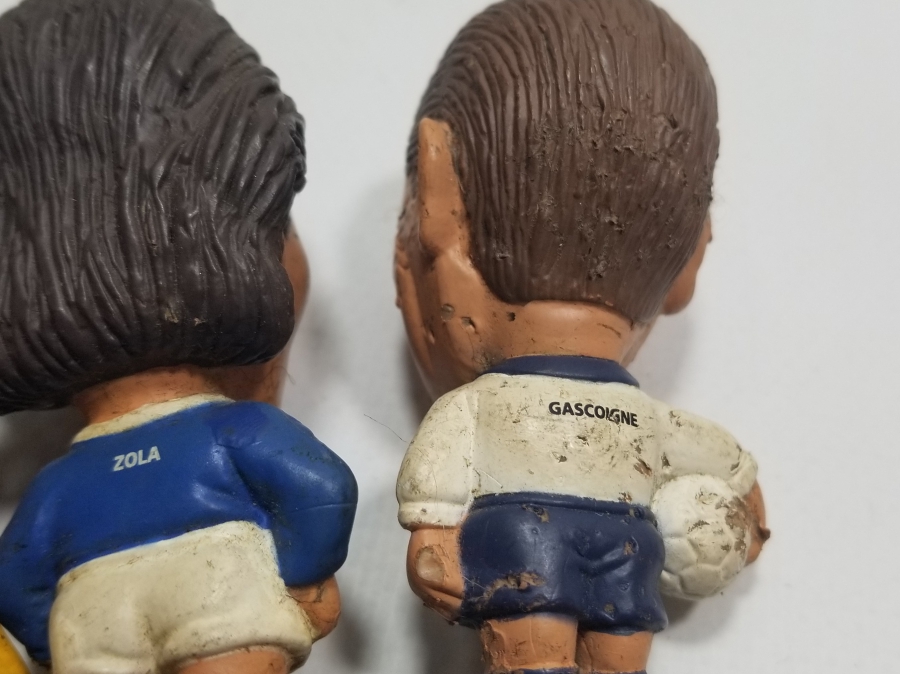 ANTİKA OYUNCAK FUTBOLCU FİGÜRLERİ