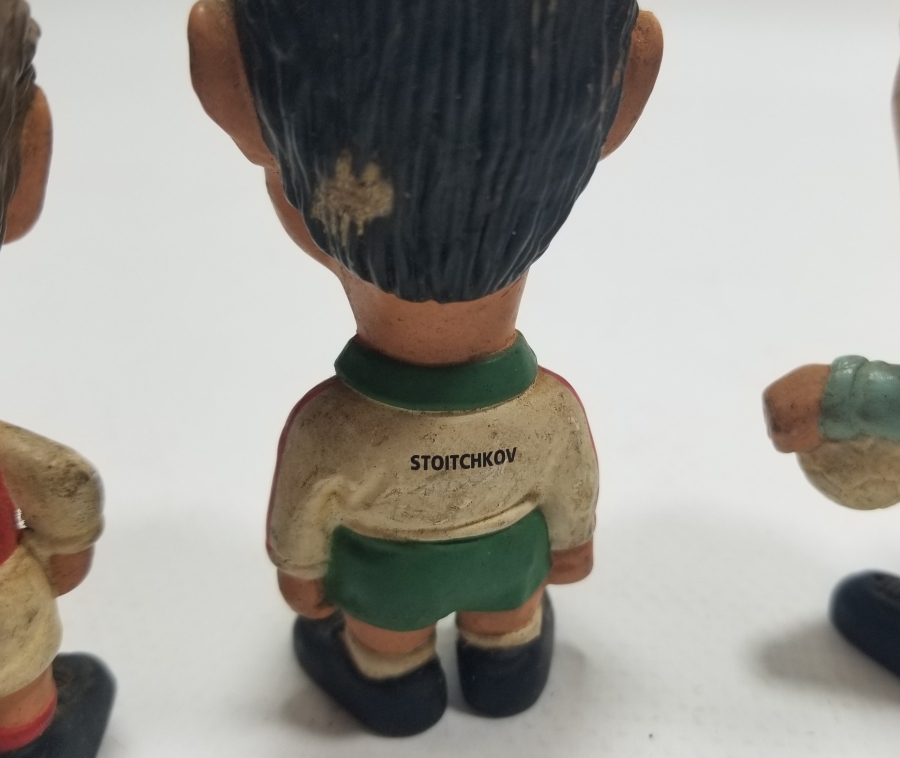 ANTİKA OYUNCAK 3 ADET FUTBOLCU FİGÜRÜ