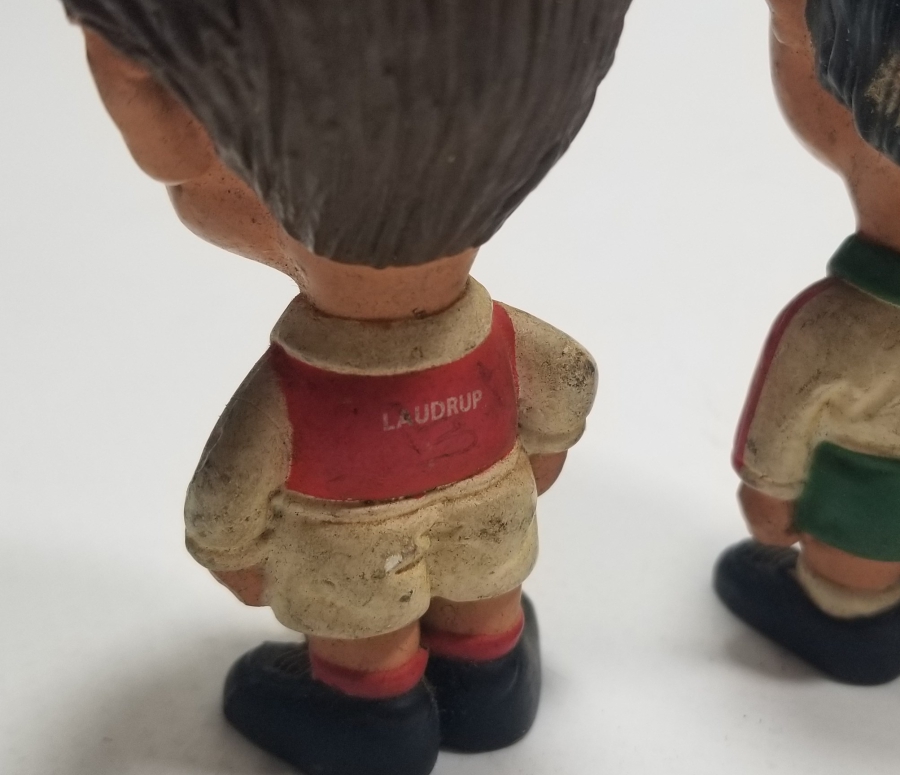 ANTİKA OYUNCAK 3 ADET FUTBOLCU FİGÜRÜ