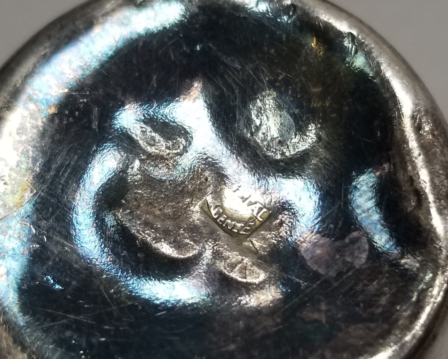 GÜMÜŞ KAPLAMA ANTİKA ÇİFT SHOT BARDAĞI