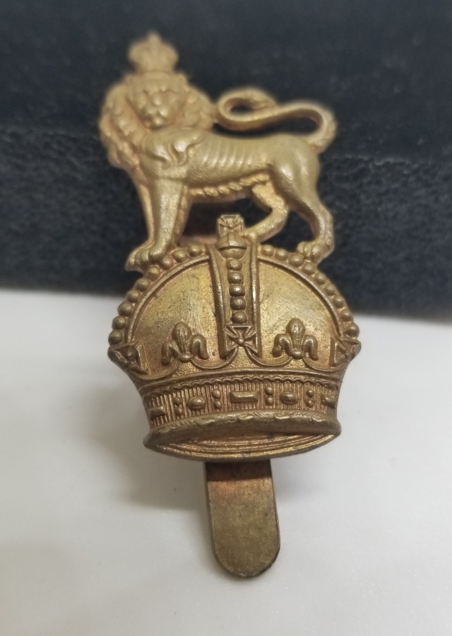 1. DÜNYA SAVAŞI DÖNEMİ İNGİLİZ SUBAY KOKARTI