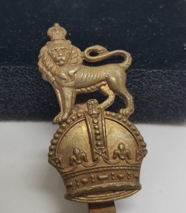 1. DÜNYA SAVAŞI DÖNEMİ İNGİLİZ SUBAY KOKARTI