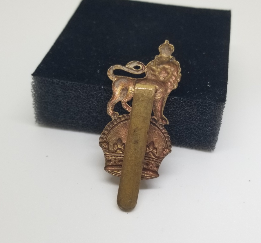 1. DÜNYA SAVAŞI DÖNEMİ İNGİLİZ SUBAY KOKARTI