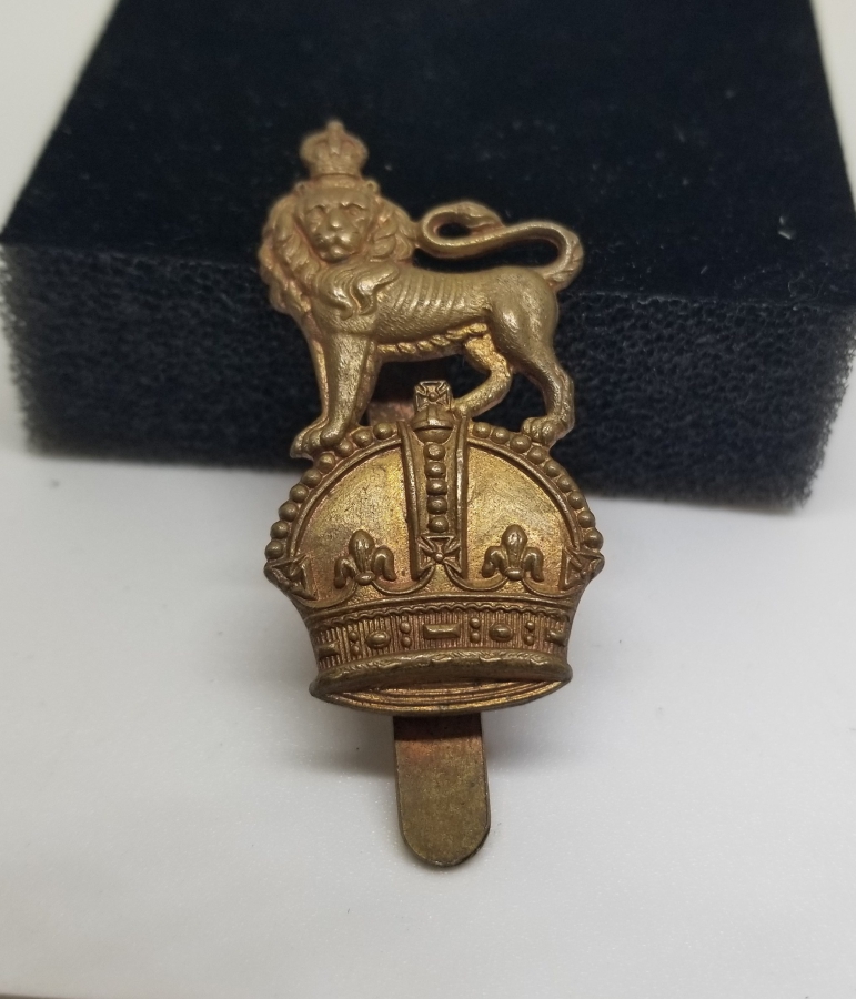 1. DÜNYA SAVAŞI DÖNEMİ İNGİLİZ SUBAY KOKARTI