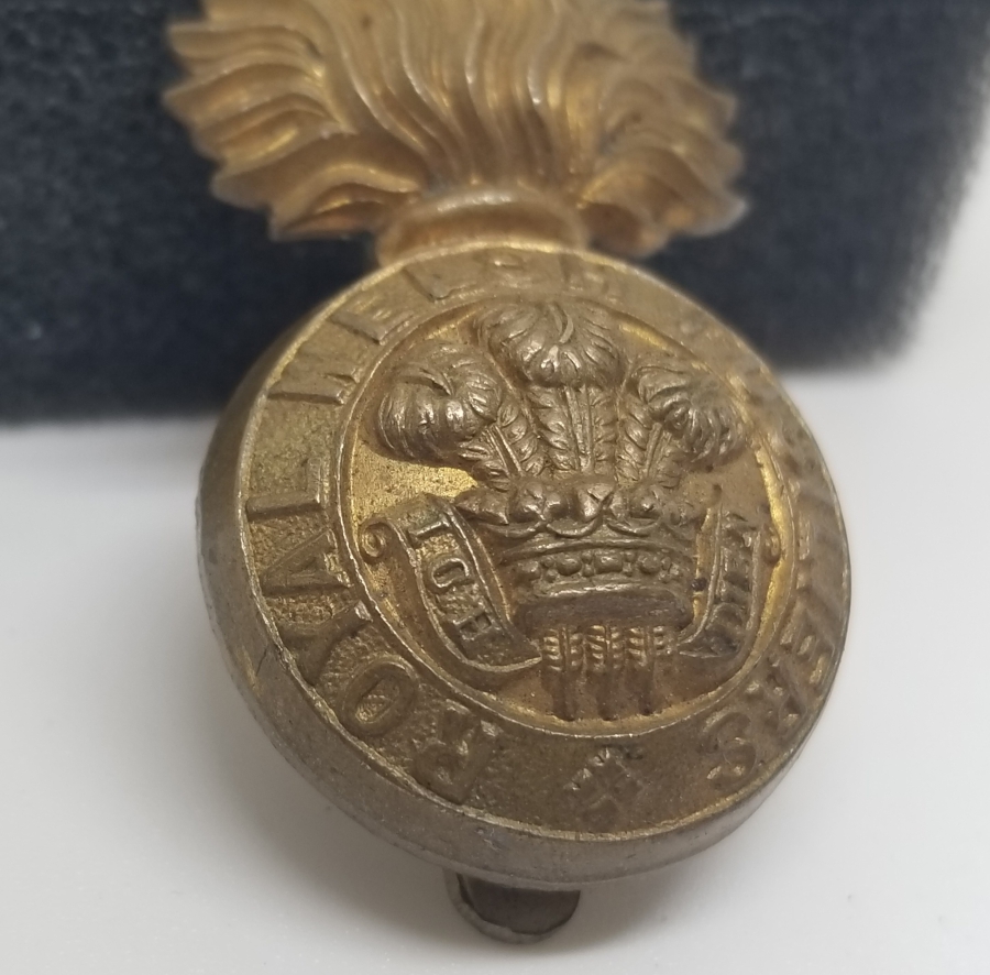 1. DÜNYA SAVAŞI DÖNEMİ İNGİLİZ TOPÇU SUBAY KOKARTI