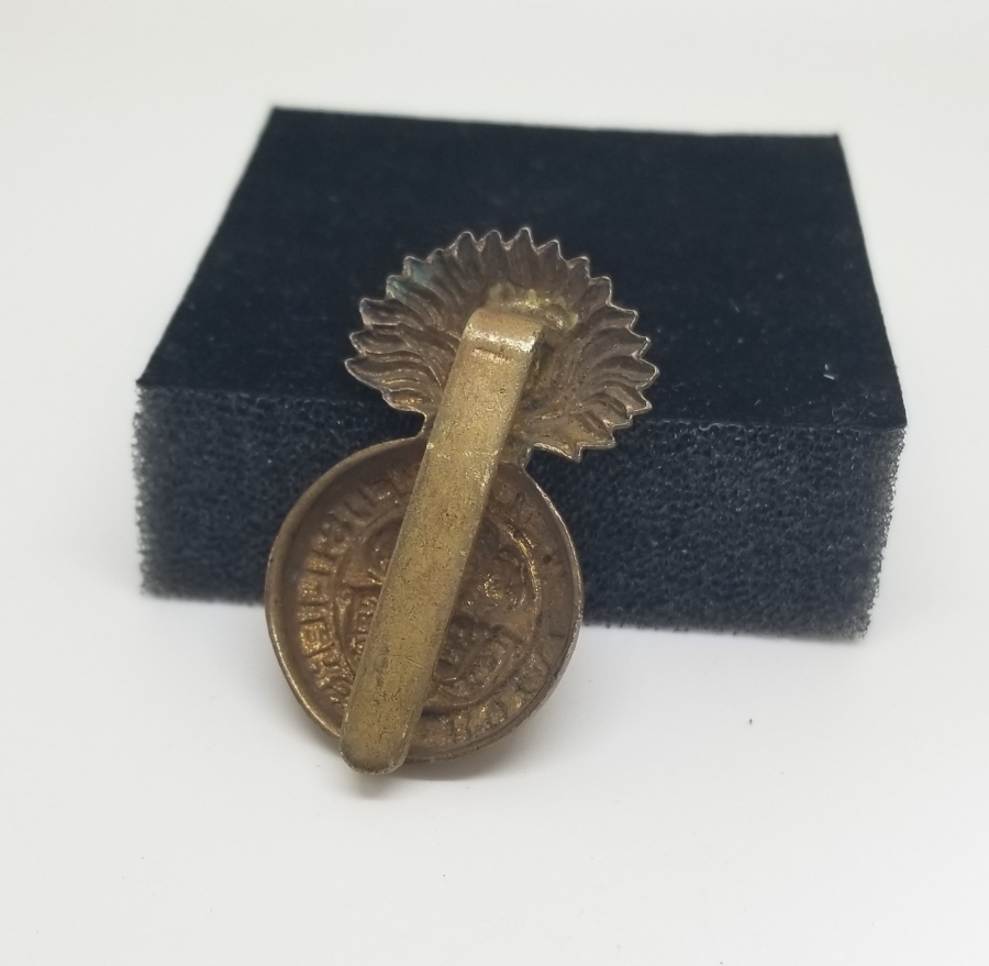 1. DÜNYA SAVAŞI DÖNEMİ İNGİLİZ TOPÇU SUBAY KOKARTI