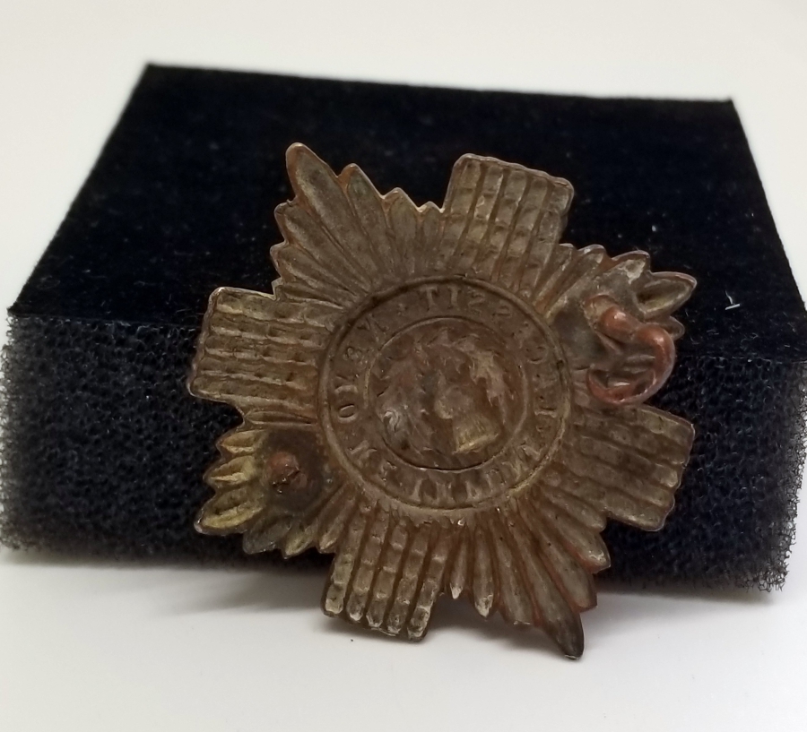 1. DÜNYA SAVAŞI DÖNEMİ FRANSIZ SUBAY KOKARTI