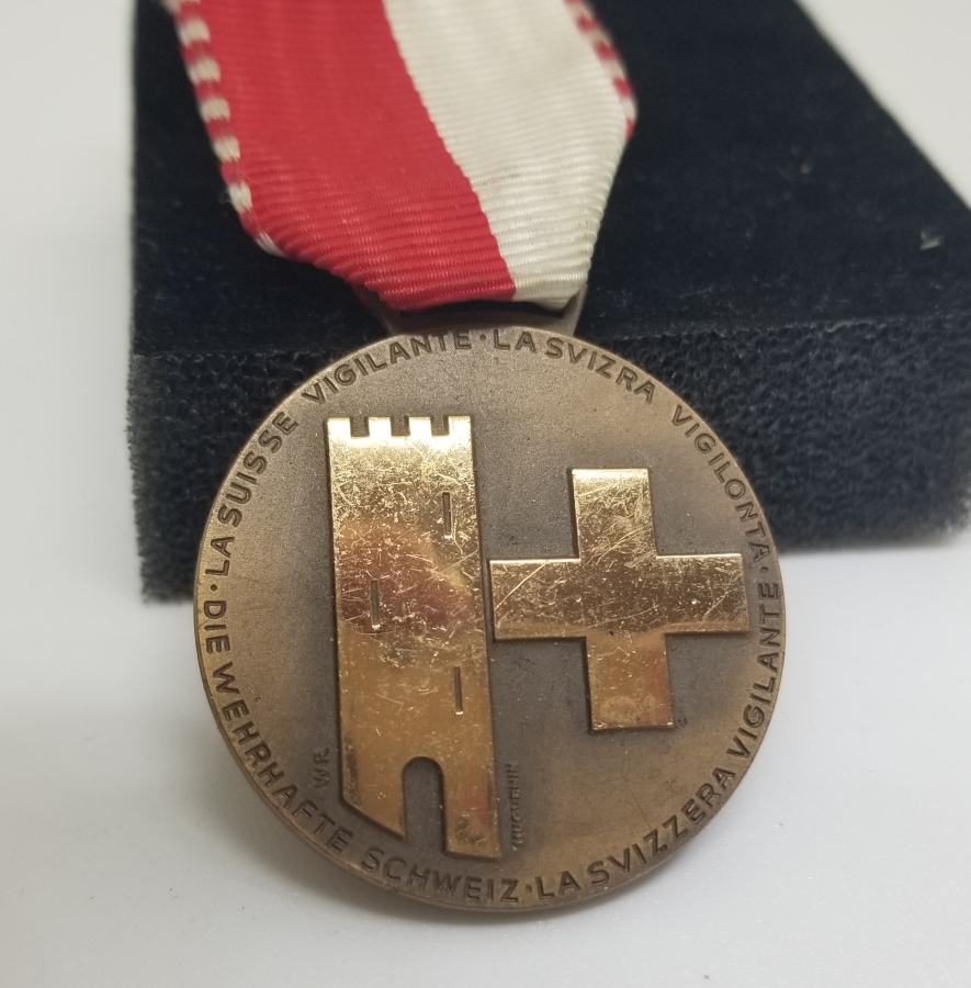 1964 TARİHLİ ORİJİNAL ASKISIYLA AVRUPA MADALYA