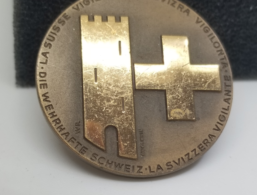 1964 TARİHLİ ORİJİNAL ASKISIYLA AVRUPA MADALYA