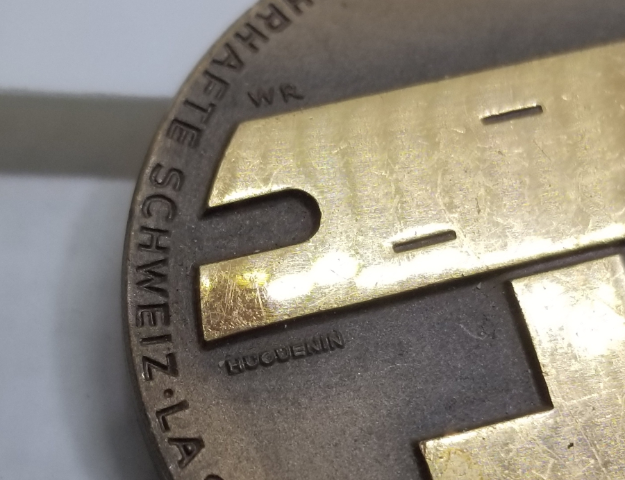 1964 TARİHLİ ORİJİNAL ASKISIYLA AVRUPA MADALYA