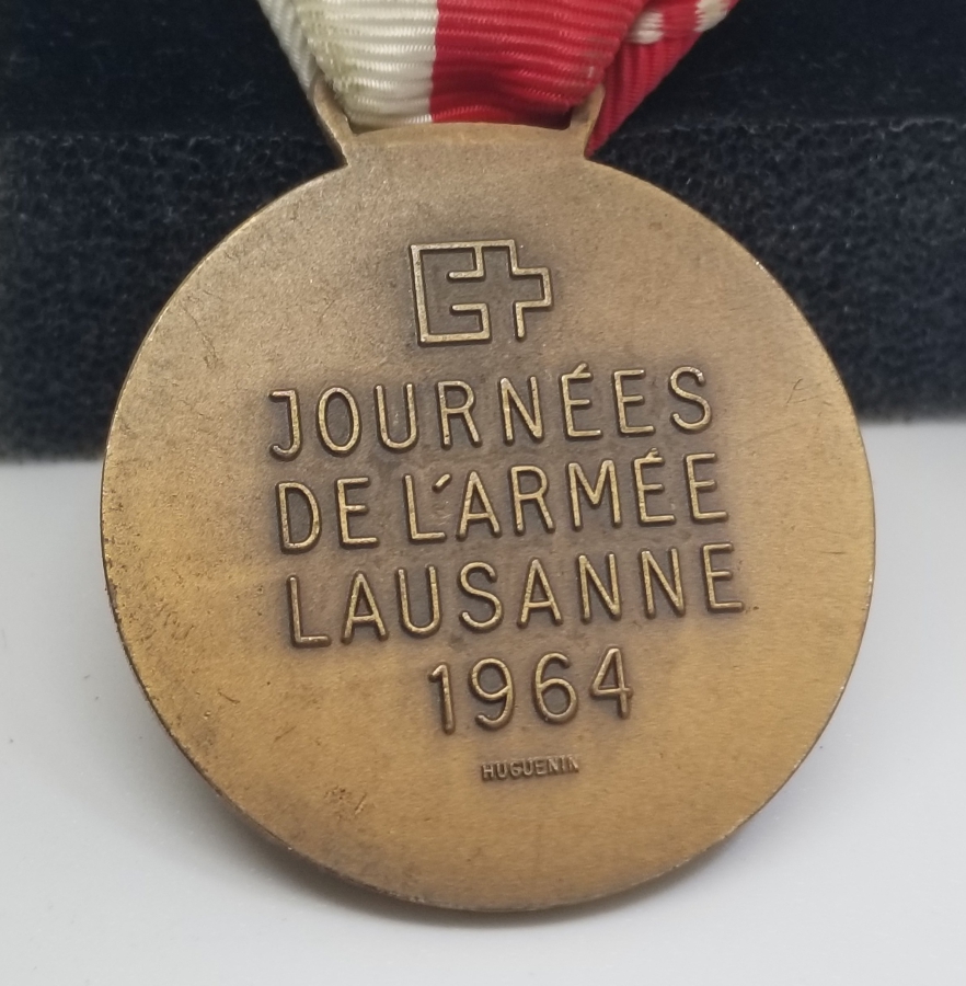 1964 TARİHLİ ORİJİNAL ASKISIYLA AVRUPA MADALYA