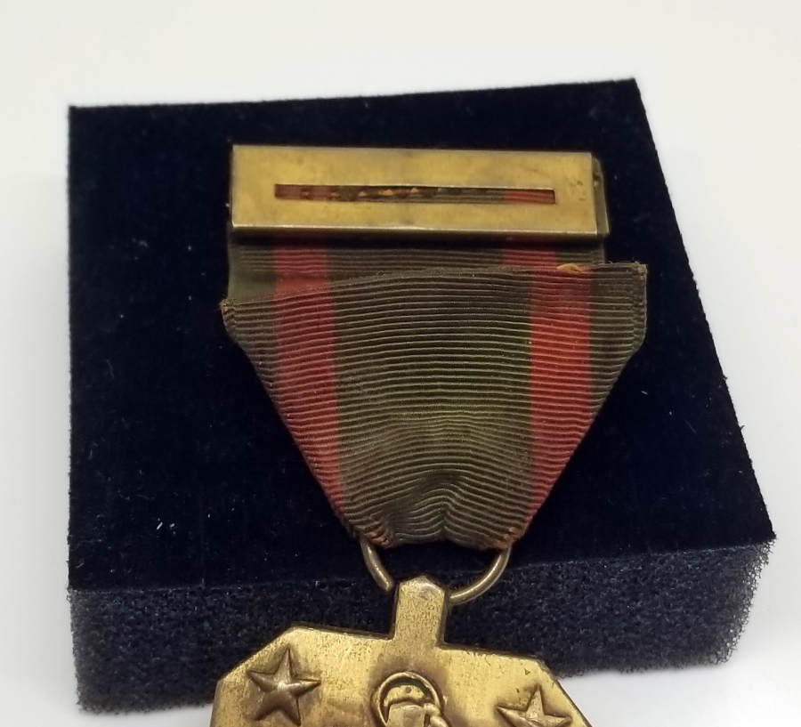 ORİJİNAL ASKISIYLA AMERİKAN DENİZCİ SUBAY MADALYASI