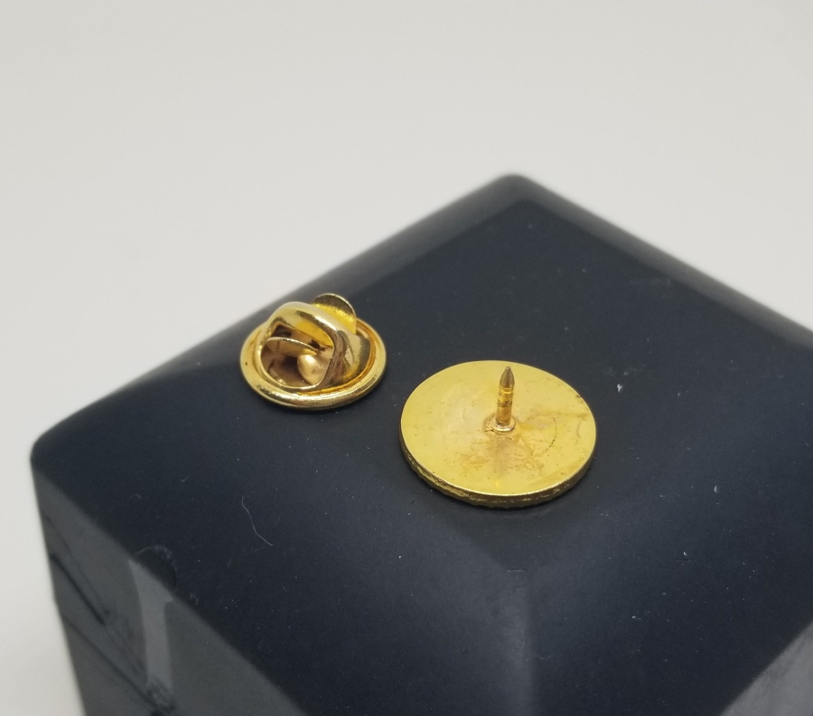 ALTIN KAPLAMA ANTİKA TIP ROZETİ