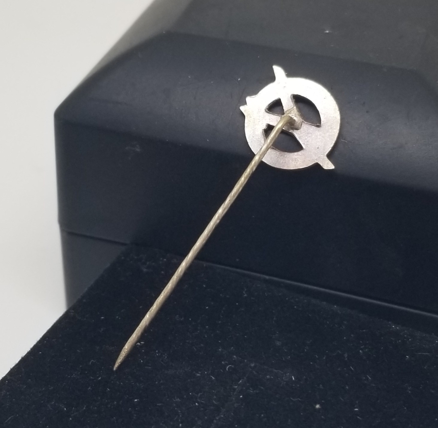 MİNE İŞÇİLİKLİ ANTİKA TÜRK HAVA KURUMU ROZETİ