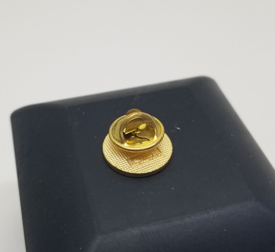 ALTIN KAPLAMA VE MİNE İŞÇİLİKLİ ANTİKA YARGITAY ROZET